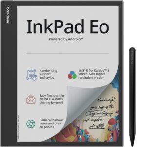 eBook Reader Pocketbook InkPad Eo, Ecran E Ink Kaleido - PB1042-M-WW