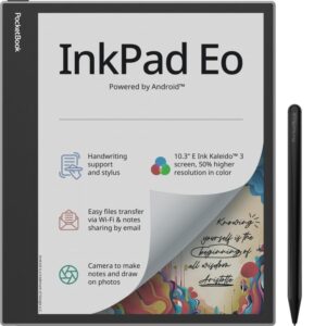 eBook Reader Pocketbook InkPad Eo, Ecran E Ink Kaleido - PB1042-M-WW