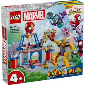 ECHIPA SPIDEY IN CART.GENERAL, LEGO 10794 - LEGO10794