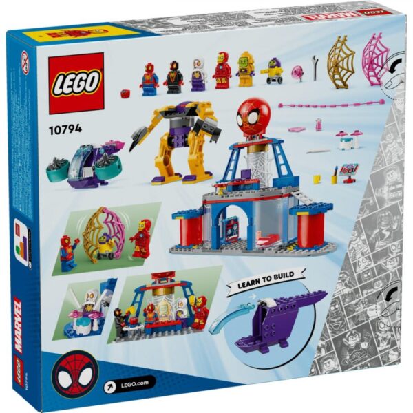 ECHIPA SPIDEY IN CART.GENERAL, LEGO 10794 - LEGO10794