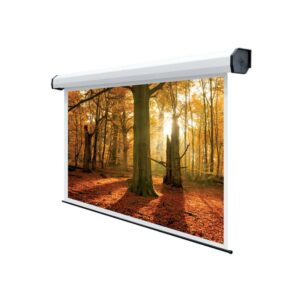 Ecran de proiectie electric Sopar Rubin White, 500 x 375cm - SP5501