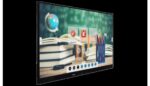 Ecran interactiv Monitor Touch Vestel IFX86, 86" (218cm), UHD