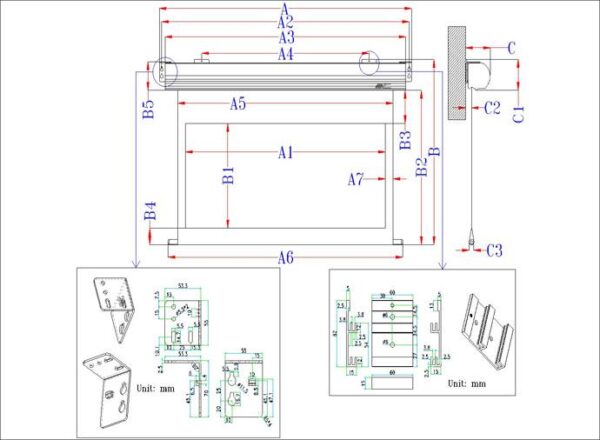 Ecran proiectie electric, perete/tavan, 299 x 168 cm - 16/9EL300-SK135XHW