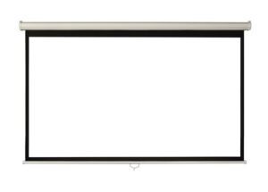 Ecran proiectie perete/tavan Blackmount, marime vizibila: 260cm x146cm - 16/9MN260-BM-ECRPE