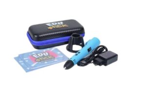 EDUSTICK 3D PRINTING PEN 1 PACK, 8 trepte de viteza - ED3DSTK1PK