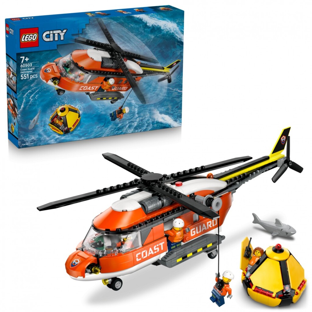 ELICOPTER AL PAZEI DE COASTA LEGO60503-01 ELICOPTER AL PAZEI DE COASTA LEGO60503 - imagine 1
