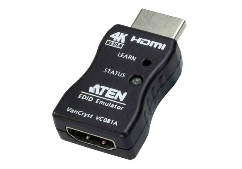Emulator 4K HDMI EDID Aten VC081A-AT. Rezoluție video maximă: 3840-01 Emulator 4K HDMI EDID Aten VC081A-AT. Rezoluție video maximă: 3840 - imagine 1