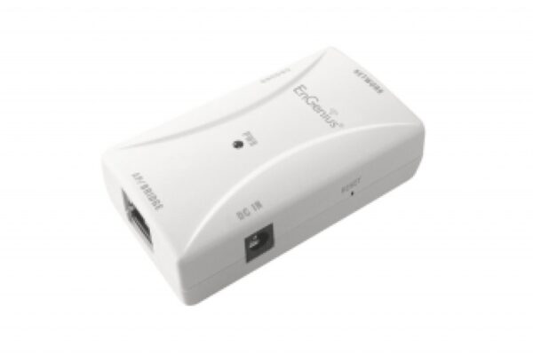EnGenius Indoor PoE Injector 48V pPoE, deploy ENH220EXT - EPE-48GR