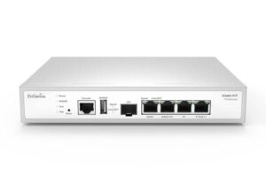 EnGenius Managed Desktop 5-port gateway Gateway with 1 x PoE+ - XG60-FIT