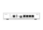 EnGenius Managed Desktop 5-port gateway Gateway with 1 x PoE+ - XG60-FIT