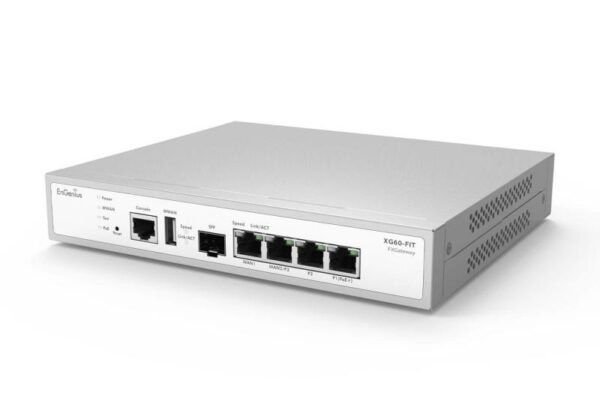 EnGenius Managed Desktop 5-port gateway Gateway with 1 x PoE+ - XG60-FIT