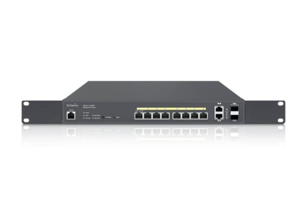 EnGenius Managed / stand-alone 13i 10xGbE + 2xSFP L2+ - ECS1112FP