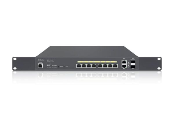 EnGenius Managed / stand-alone 13i 10xGbE + 2xSFP L2+ - ECS1112FP