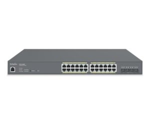 EnGenius Managed / stand-alone 19i 24xGbE + 4x10Gb SFP+, L2+ - ECS1528P