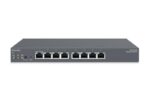 EnGenius Managed / stand-alone Desktop 8-port 55W GbE Switch - ECS1008P