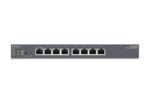 EnGenius Managed / stand-alone Desktop 8-port 55W GbE Switch - ECS1008P