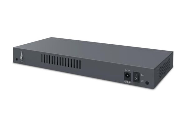 EnGenius Managed / stand-alone Desktop 8-port 55W GbE Switch - ECS1008P