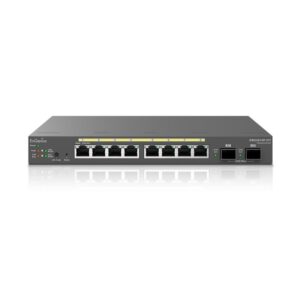 EnGenius Managed / stand-alone Desktop 8-port GbE 55W Switch - EWS2910P-FIT