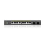 EnGenius Managed / stand-alone Desktop 8-port GbE 55W Switch - EWS2910P-FIT