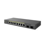 EnGenius Managed / stand-alone Desktop 8-port GbE 55W Switch - EWS2910P-FIT