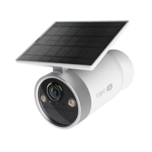 Enhanced AI Solar Security Camera Ultra SPEC:4K QHD (2160×4096) - TAPO C465