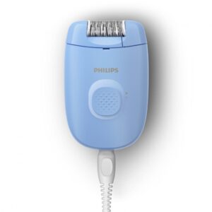 Epilator cu fir PHILIPS Seria 2000 BRE228/00, 1 Setare de Viteza