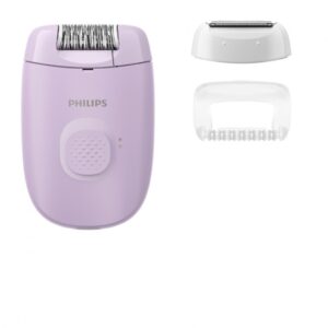 Epilator cu fir PHILIPS Seria 2000 BRE237/00, 1 viteza