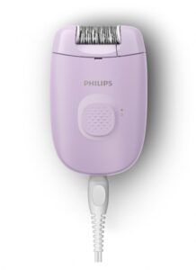 Epilator cu fir PHILIPS Seria 2000 BRE237/00, 1 viteza