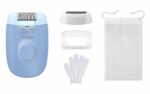 Epilator cu fir PHILIPS Seria 4000 BRE247/00, 2 viteze