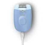 Epilator cu fir PHILIPS Seria 4000 BRE247/00, 2 viteze