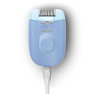 Epilator cu fir PHILIPS Seria 4000 BRE247/00, 2 viteze