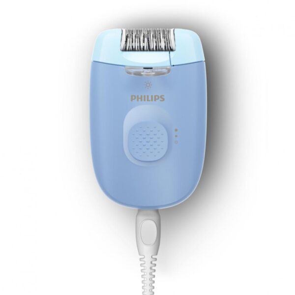Epilator cu fir PHILIPS Seria 4000 BRE247/00, 2 viteze