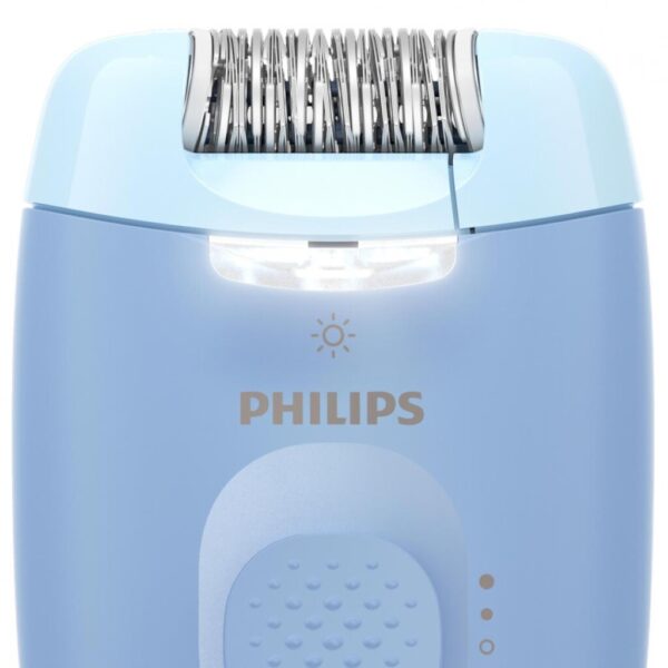 Epilator cu fir PHILIPS Seria 4000 BRE247/00, 2 viteze