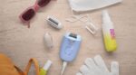 Epilator cu fir PHILIPS Seria 4000 BRE247/00, 2 viteze