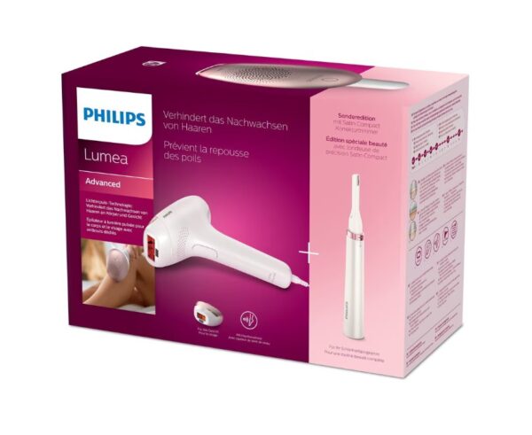 Epilator IPL PHILIPS Lumea Avanced BRI921/00, 250.000 impulsuri