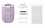 Epilator PHILIPS Seria 4000 BRE257/00, 2 setari de viteza