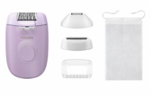 Epilator PHILIPS Seria 4000 BRE257/00, 2 setari de viteza