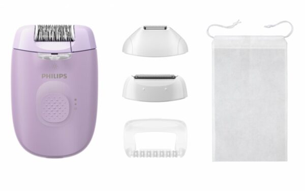 Epilator PHILIPS Seria 4000 BRE257/00, 2 setari de viteza