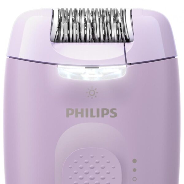 Epilator PHILIPS Seria 4000 BRE257/00, 2 setari de viteza