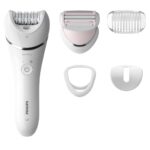 Epilator umed si uscat PHILIPS Seria 8000 BRE710/00, 32 pensete
