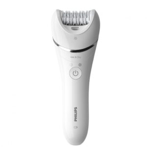 Epilator umed si uscat PHILIPS Seria 8000 BRE710/00, 32 pensete