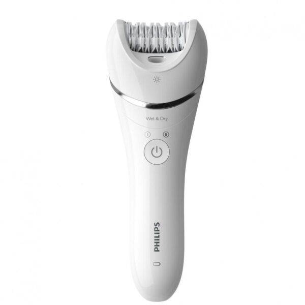 Epilator umed si uscat PHILIPS Seria 8000 BRE710/00, 32 pensete