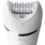 Epilator umed si uscat PHILIPS Seria 8000 BRE710/00, 32 pensete