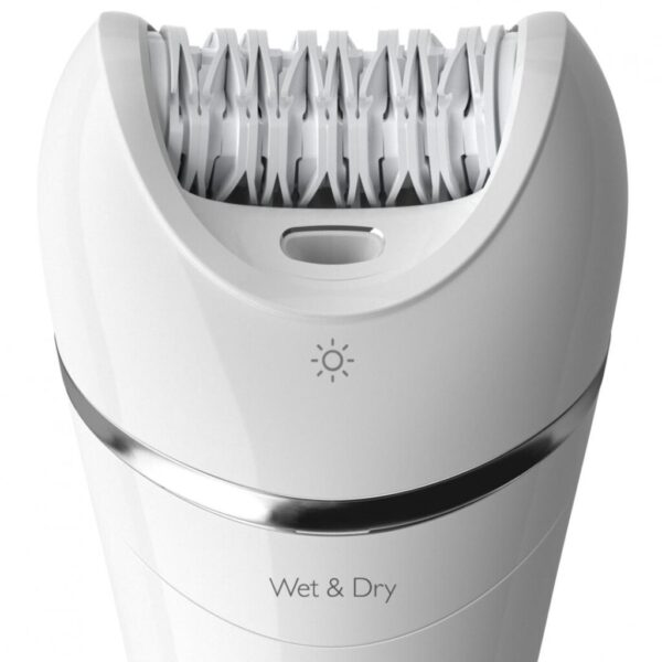 Epilator umed si uscat PHILIPS Seria 8000 BRE710/00, 32 pensete