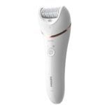 Epilator umed si uscat PHILIPS Seria 8000 BRE730/10, 7 accesorii