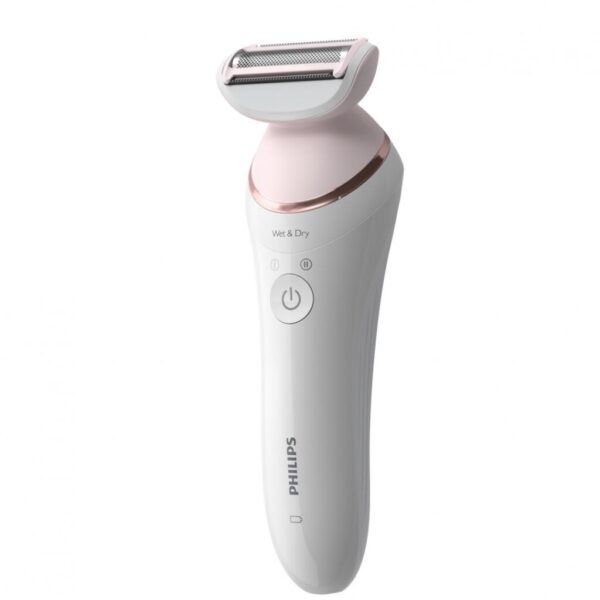 Epilator umed si uscat PHILIPS Seria 8000 BRE730/10, 7 accesorii