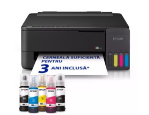 EPSON L1350 CISS COLOR INKJET PRINTER, Format: A4, Color - C11CL65403
