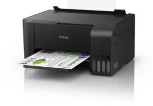 EPSON L3310 CISS COLOR INKJET MFP, Format: A4, Functii: Print - C11CL61401