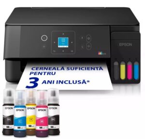 EPSON L3360 CISS COLOR INKJET MFP, Format: A4, Functii: Print - C11CL63409