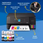 EPSON L3360 CISS COLOR INKJET MFP, Format: A4, Functii: Print - C11CL63409 - imagine 4